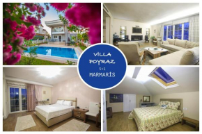 Villa Poyraz Marmaris Daily Weekly Rentals